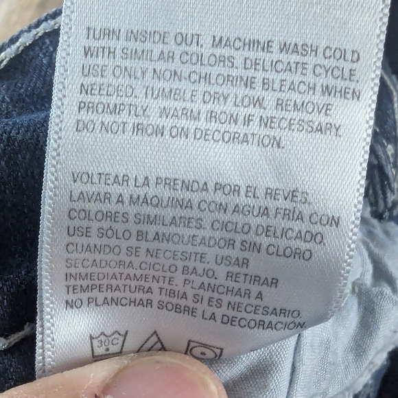 Wallflower Luscious Curvy Fit Size 1 Bootcut - Picture 10 of 13